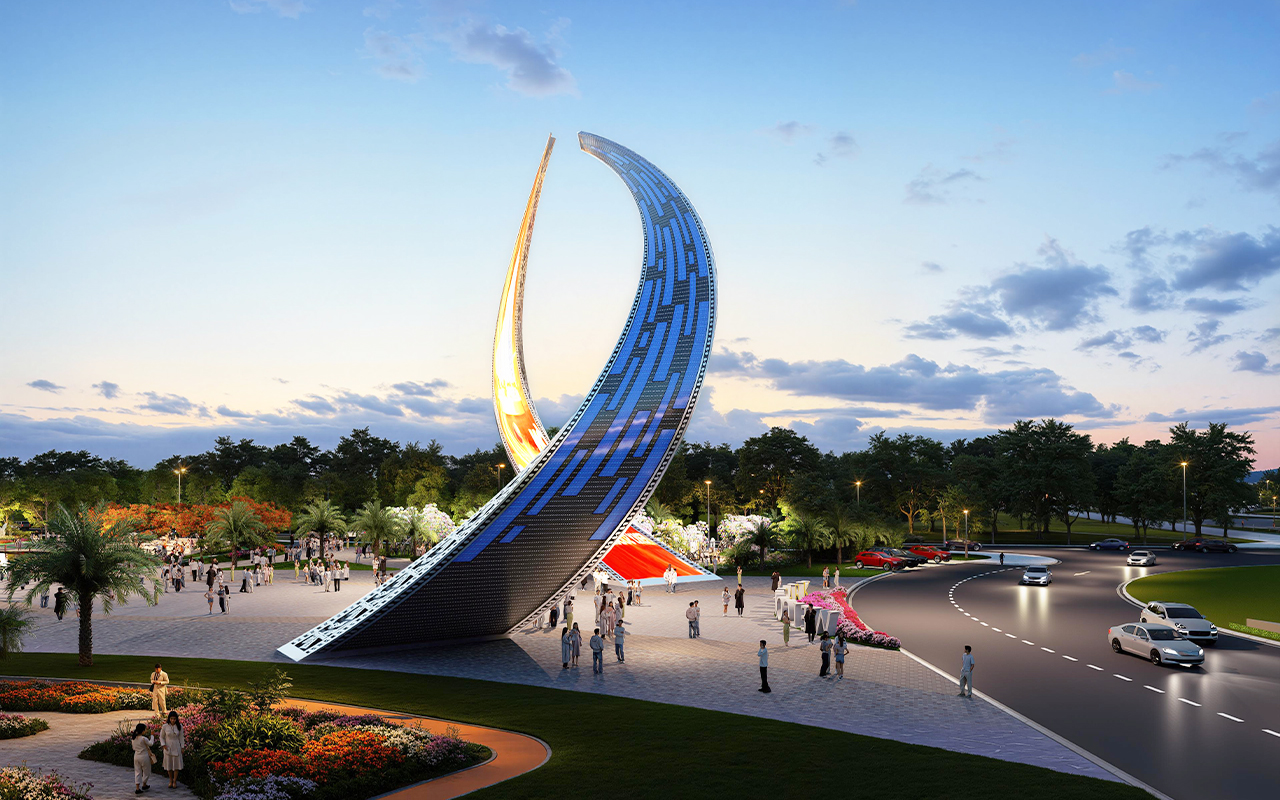 Quảng trường chào đón Welcome Park